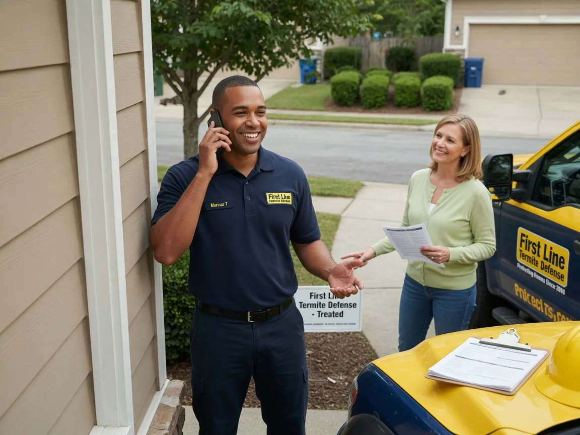 Termite Treatment Green, OH FAQs